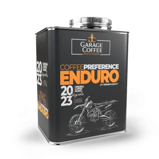 Káva kanister Enduro zrnková nebo jemně mletá